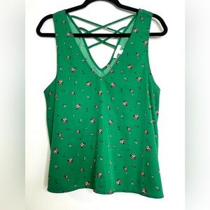 ABOUND Women's Chiffon Scoop Tank Top